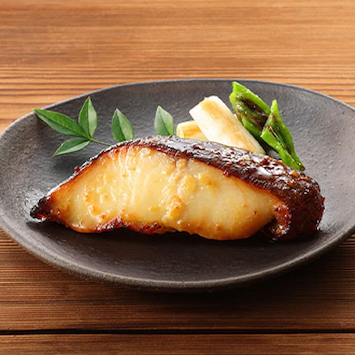 厳選さかな便おまかせコースで届く銀だらの西京焼き(公式サイトの画像引用)