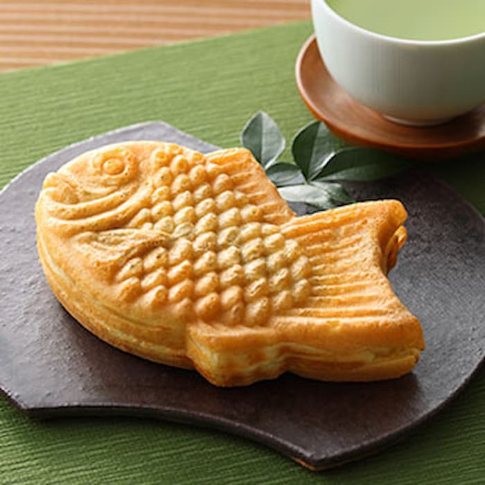 厳選さかな便選べるコースで選べる北海道あずきのたい焼き(公式サイトの画像引用)