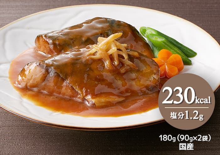 海のごちそう頒布会　お魚【4種】8食セットで届く熟成さば味噌煮(公式サイトの画像引用)