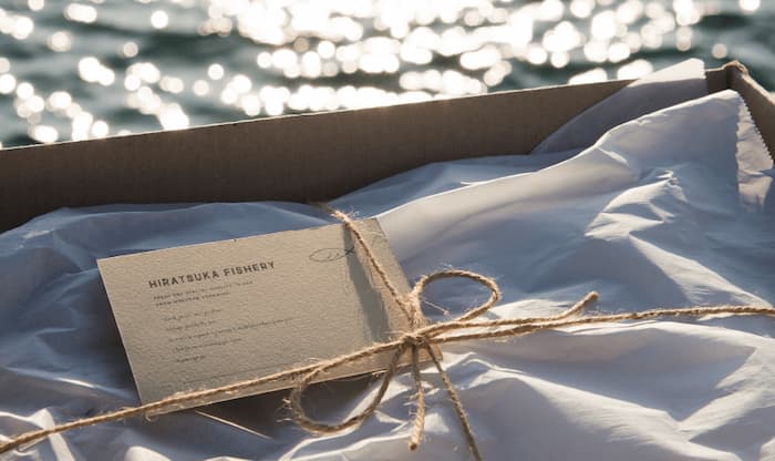 ひらつか漁業　お魚定期便公式サイトの画像(公式サイトより引用)