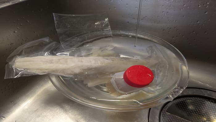 ふぐの炊き込みご飯解凍