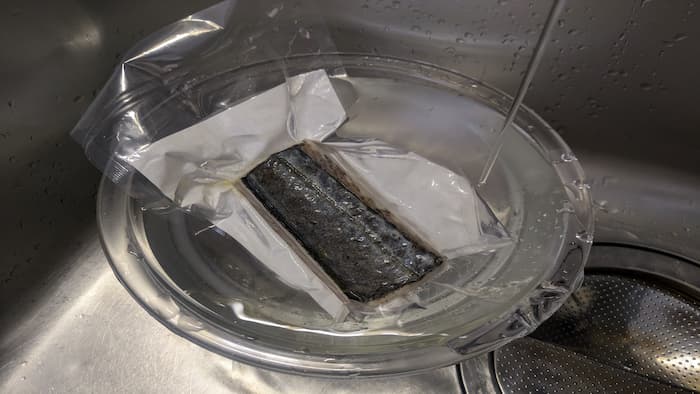 さわらの炙り刺身解凍